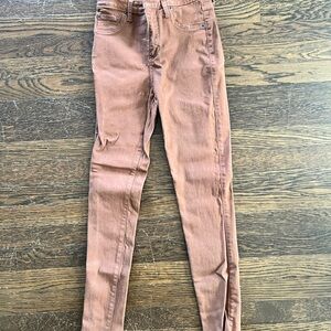 Pistola Women's Copper Skinny Jeans